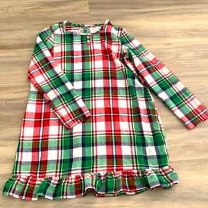 Christmas nightgown for girls